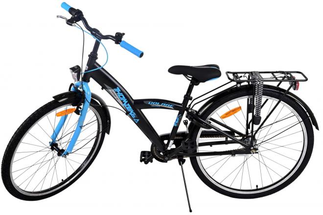 Rower dziecięcy Volare Thombike - Boys - 26 cali - Black Blue - 3 biegi