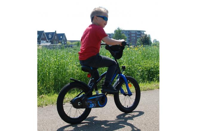 Rower dziecięcy Volare Super GT - chłopcy - 16 cali - niebieski