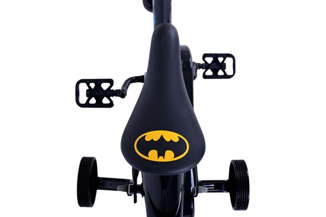 Rower dziecięcy Batman - chłopcy - 12 cali - czarny