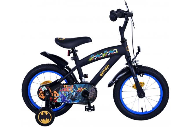 Rower dziecięcy Batman - chłopcy - 14 cali - czarny