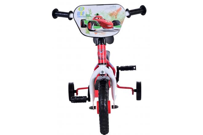Rower dziecięcy Disney Cars - chłopięcy - 10 cali - czerwony - Stała przekładnia