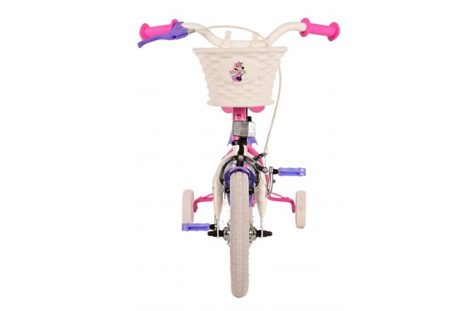 Rower dziecięcy Minnie - Dziewczynki - 12 cali - Różowy