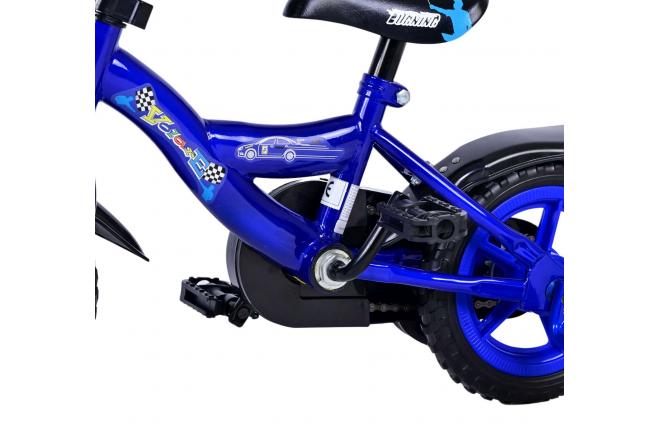 Volare Power Kinderfiets - Jongens - 10 inch - Blauw