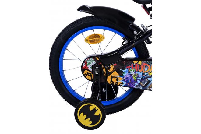 Rower dziecięcy Batman - Chłopcy - 16 cali - Czarny - Dwa hamulce ręczne