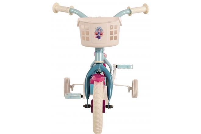 Disney Frozen 2 Kinderfiets - Meisjes - 10 inch - Blauw/Paars