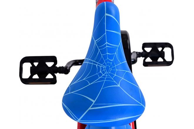Rower dziecięcy Spider-Man - chłopcy - 16 cali - czerwony