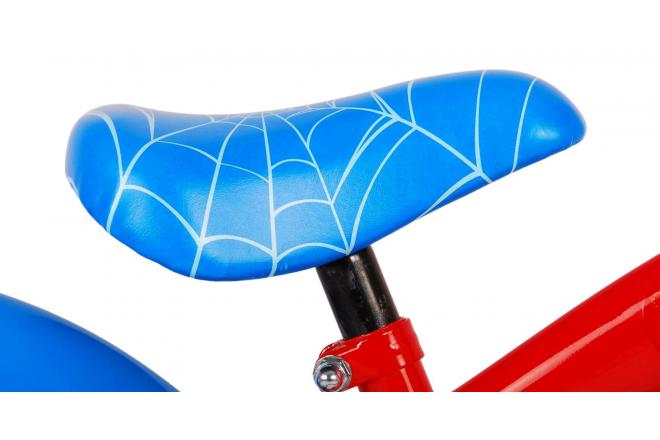 Rower dziecięcy Ultimate Spider-Man - chłopcy - 16 cali - niebieski/czerwony - dwa hamulce ręczne