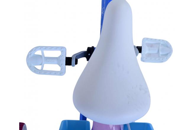 Rower dziecięcy Disney Frozen - Dziewczynki - 12 cali - Niebieski
