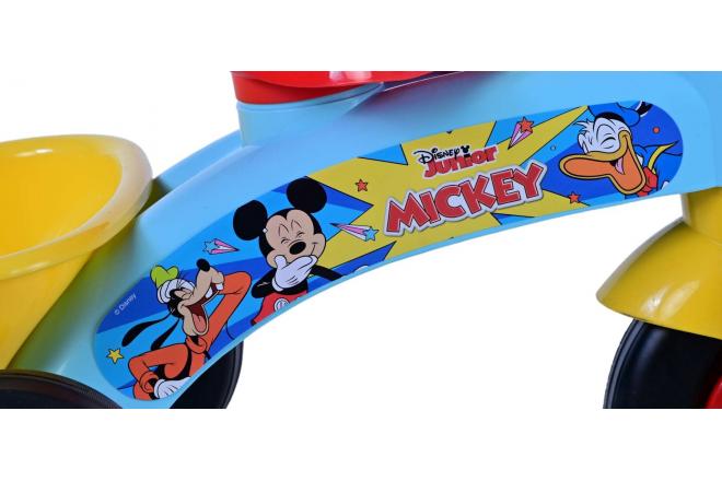 Rower trójkołowy Disney Mickey - chłopcy - czerwony