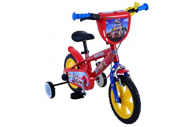 Rower dziecięcy Paw Patrol - Chłopcy - 12 cali - Czerwony