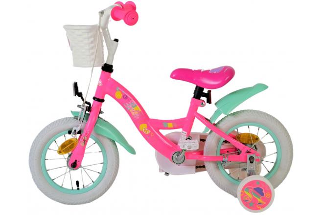 Rower dziecięcy Barbie - Dziewczynki - 12 cali - Różowy
