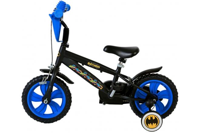 Rower dziecięcy Batman - chłopcy - 12 cali - czarny