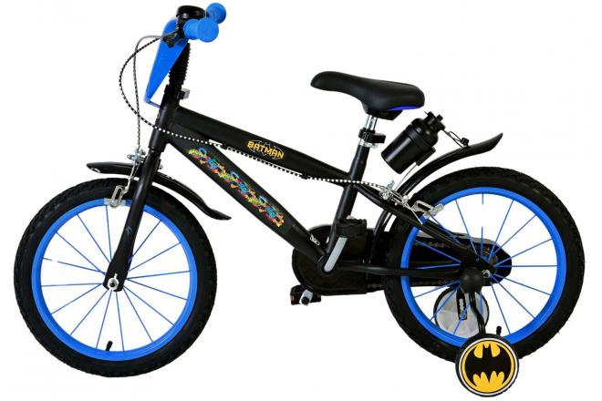 Rower dziecięcy Batman - chłopcy - 16 cali - czarny