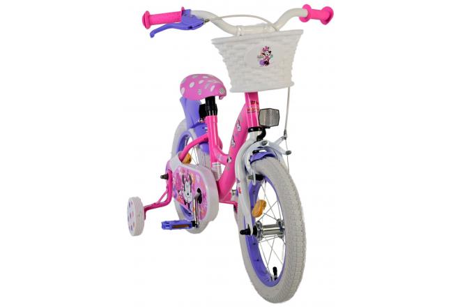 Disney Minnie Cutest Ever! Rower dziecięcy - Dziewczynki - 14 cali - Różowy