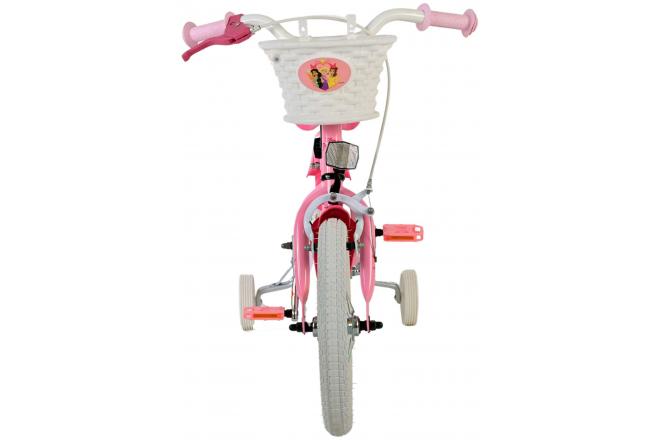 Rower dziecięcy Disney Princess - Dziewczynki - 14 cali - Różowy