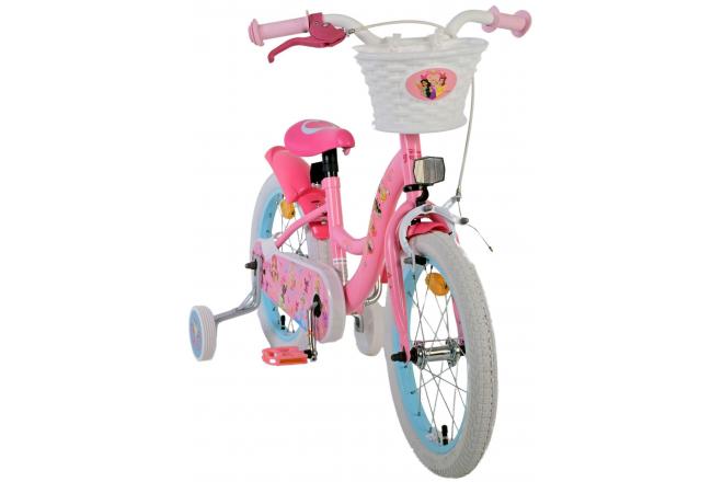 Rower dziecięcy Disney Princess - Dziewczynki - 16 cali - Różowy