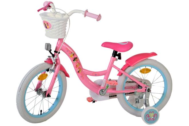 Rower dziecięcy Disney Princess - Dziewczynki - 16 cali - Różowy