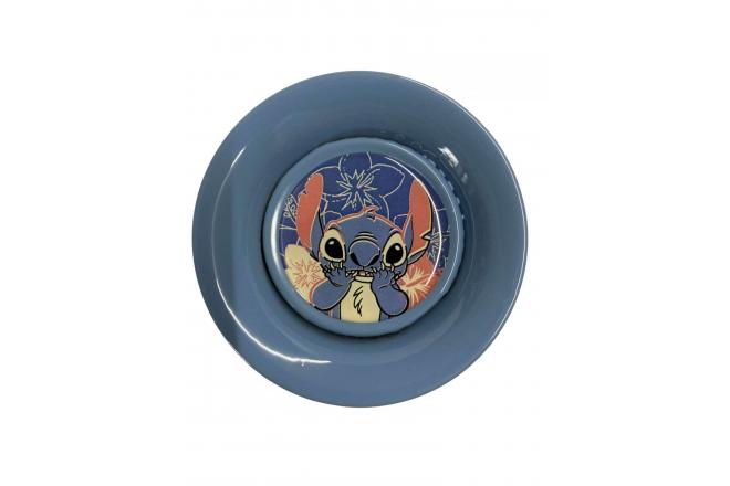 Disney Stitch Fietstoeter - Koraal Blauw / Oranje