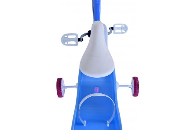 Rower dziecięcy Frozen - Dziewczynki - 16 cali - Niebieski - Dwa hamulce ręczne