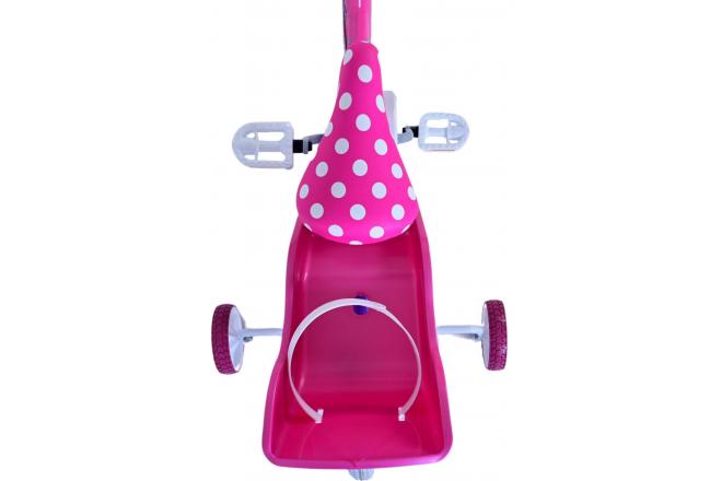 Rower dziecięcy Minnie Cutest Ever! - Dziewczynki - 16 cali - Różowy - Dwa hamulce ręczne