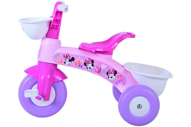 Rowerek trójkołowy Disney Minnie - Dziewczynki - Różowy