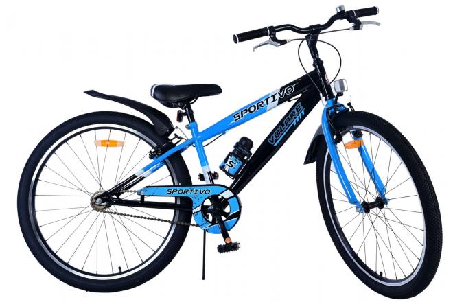 Rower dziecięcy Volare Thombike - Boys - 26 cali - Czarny Żółty - Hamulce dwuręczne [CLONE]