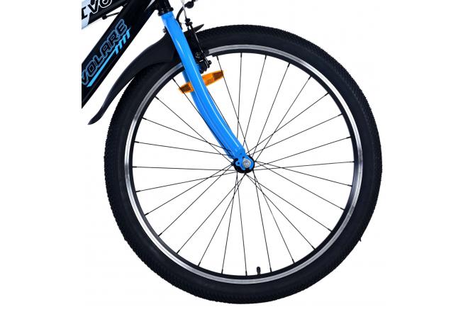 Rower dziecięcy Volare Thombike - Boys - 26 cali - Czarny Żółty - Hamulce dwuręczne [CLONE]