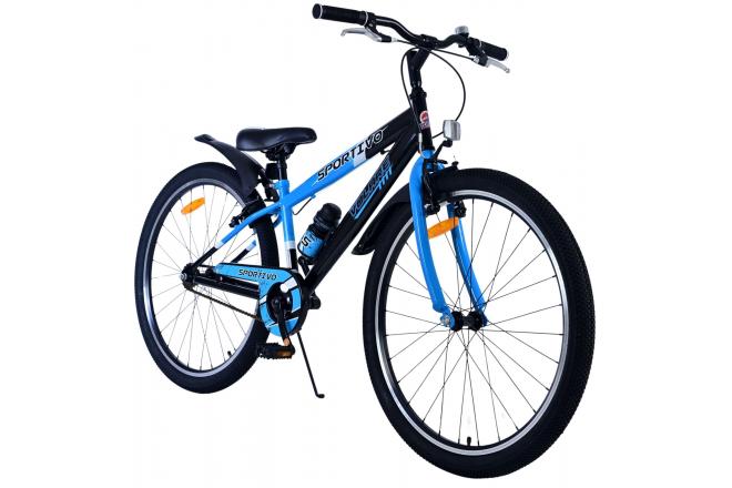 Rower dziecięcy Volare Thombike - Boys - 26 cali - Czarny Żółty - Hamulce dwuręczne [CLONE]