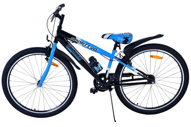 Rower dziecięcy Volare Thombike - Boys - 26 cali - Czarny Żółty - Hamulce dwuręczne [CLONE]