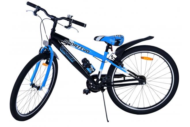 Rower dziecięcy Volare Thombike - Boys - 26 cali - Czarny Żółty - Hamulce dwuręczne [CLONE]