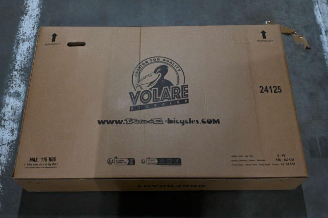 Rower dziecięcy Volare Lovely - Dziewczynki - 24 cale - Fioletowy - 7 biegów