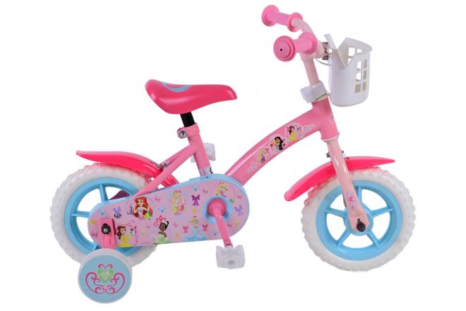 Disney Princess Children's Bicycle - Girls - 10 inch - Pink / White