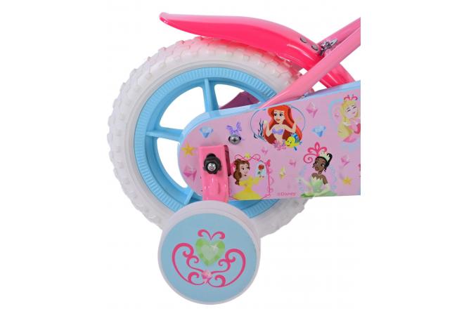 Disney Princess Kinderfiets - Meisjes - 10 inch - Roze/Wit