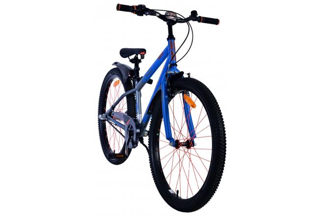 Rower dziecięcy Volare Rocky - 24 cale - Niebieski - Shimano Nexus 3 biegi