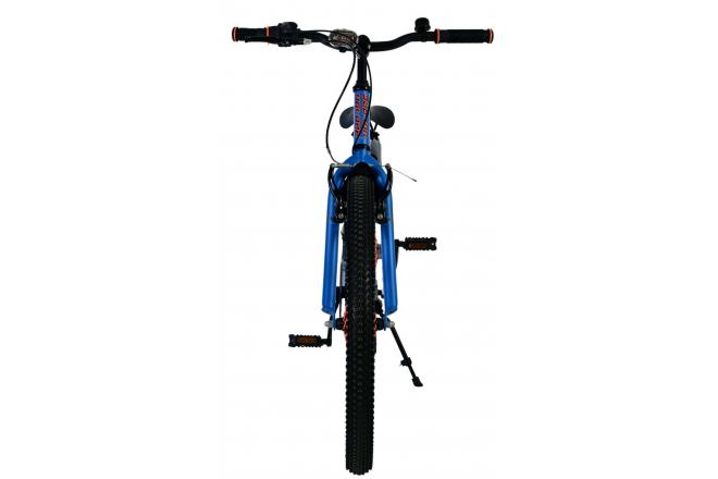Rower dziecięcy Volare Rocky - 24 cale - Niebieski - Shimano Nexus 3 biegi