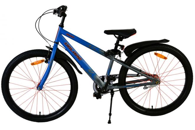 Rower dziecięcy Volare Rocky - 24 cale - Niebieski - Shimano Nexus 3 biegi