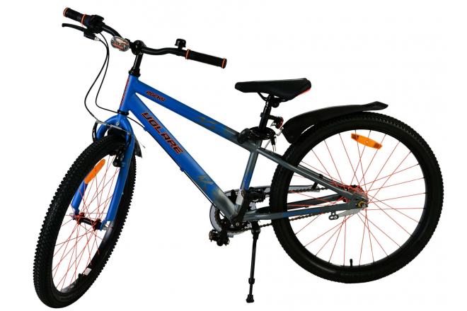 Rower dziecięcy Volare Rocky - 24 cale - Niebieski - Shimano Nexus 3 biegi