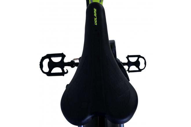 Rower dziecięcy Volare Rocky - 24 cale - Zielony - Shimano Nexus 3 biegi