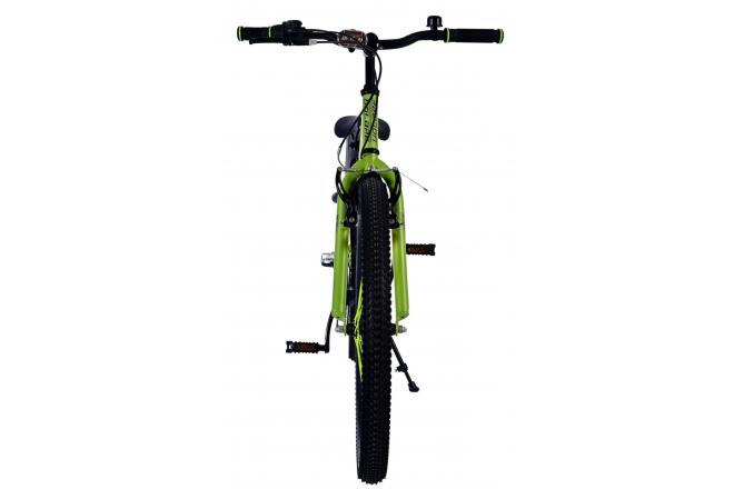 Rower dziecięcy Volare Rocky - 24 cale - Zielony - Shimano Nexus 3 biegi
