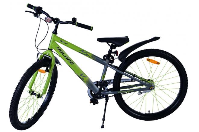 Rower dziecięcy Volare Rocky - 24 cale - Zielony - Shimano Nexus 3 biegi
