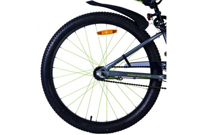 Rower dziecięcy Volare Rocky - 26 cali - Zielony - Shimano Nexus 3 biegi
