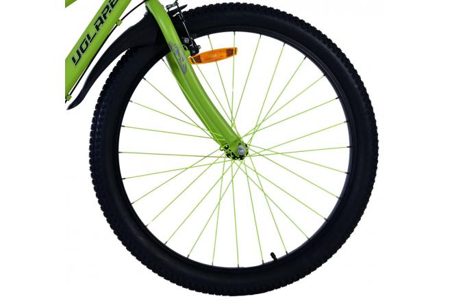 Rower dziecięcy Volare Rocky - 26 cali - Zielony - Shimano Nexus 3 biegi