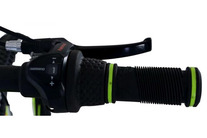 Rower dziecięcy Volare Rocky - 26 cali - Zielony - Shimano Nexus 3 biegi