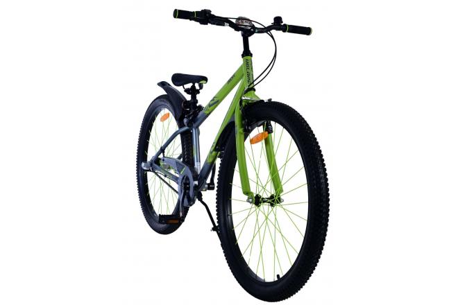 Rower dziecięcy Volare Rocky - 26 cali - Zielony - Shimano Nexus 3 biegi