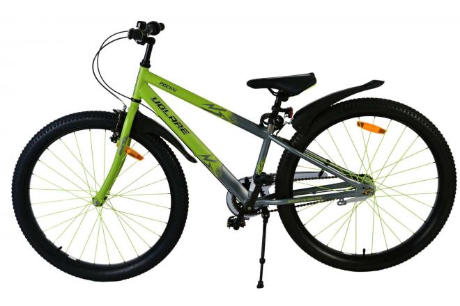 Rower dziecięcy Volare Rocky - 26 cali - Zielony - Shimano Nexus 3 biegi