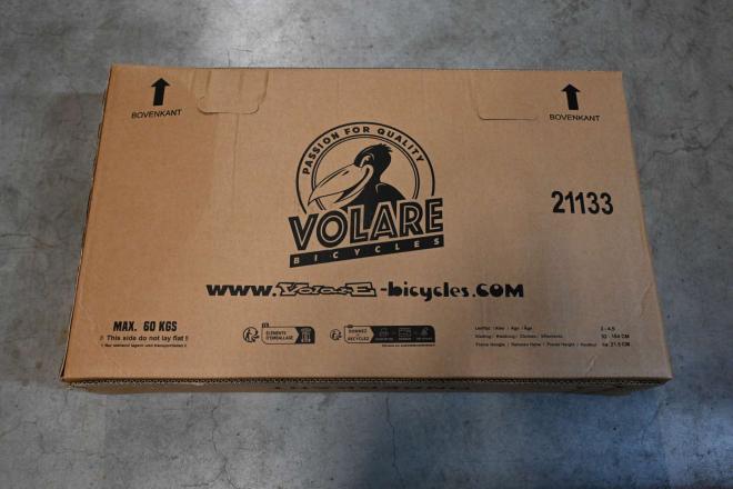 Volare Rocky Rower dziecięcy - Chłopcy - 12 cali - Szary [CLONE]