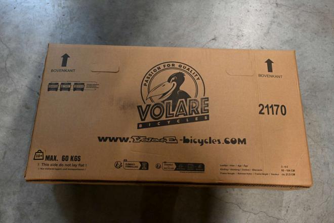 Rower dziecięcy Volare Thombike - chłopcy - 12 cali - Czarny Niebieski