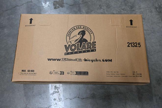 Volare Rocky Rower dziecięcy - Chłopcy - 14 cali - Niebieski