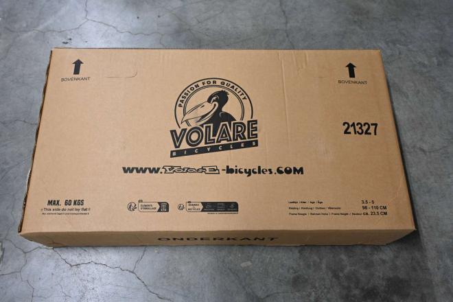 Volare Rocky Rower dziecięcy - Chłopcy - 14 cali - Zielony
