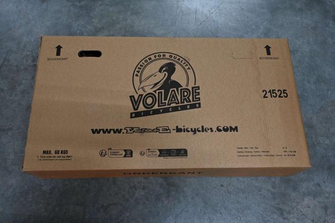 Volare Rocky Rower dziecięcy - Chłopcy - 16 cali - Niebieski
